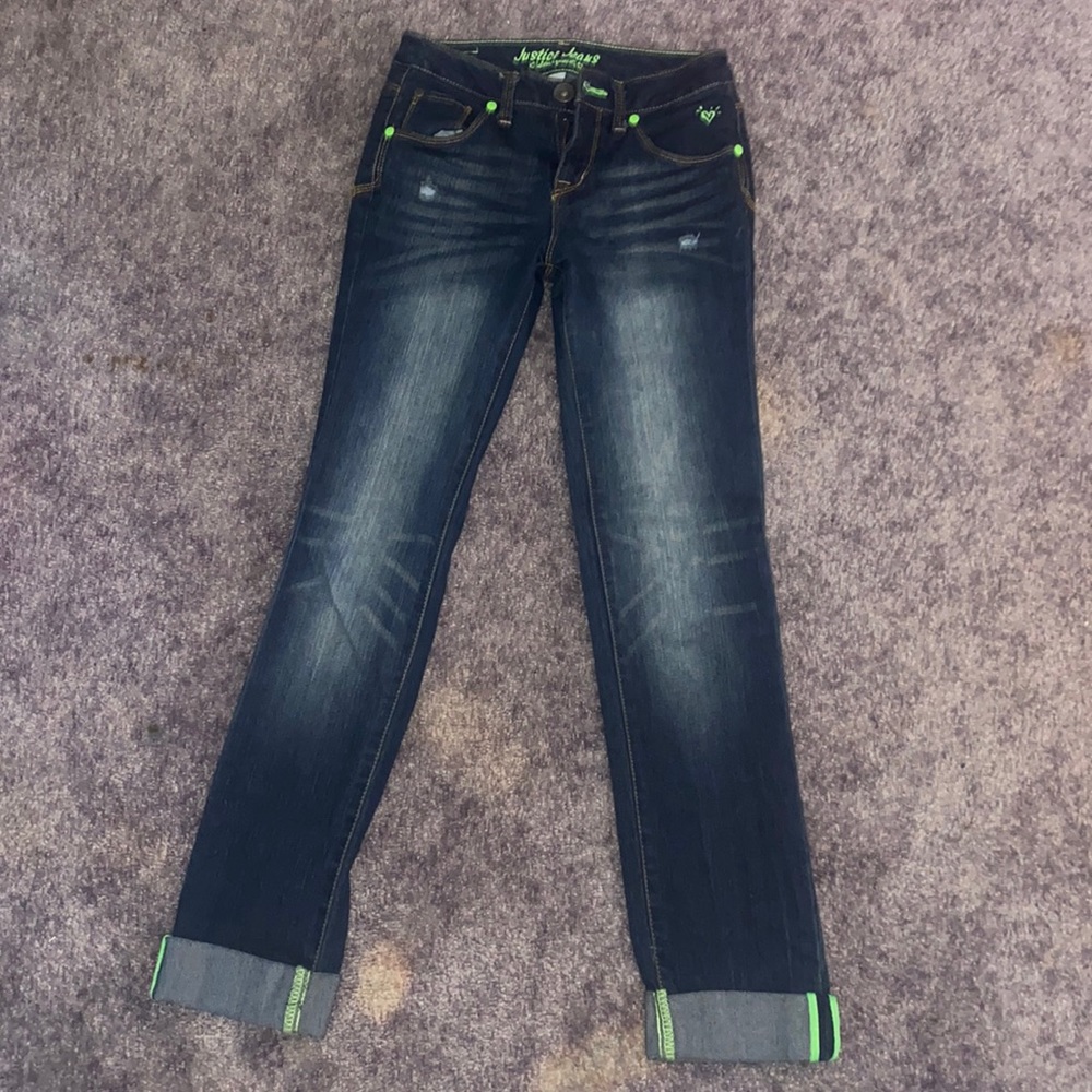 Justice Jeans!